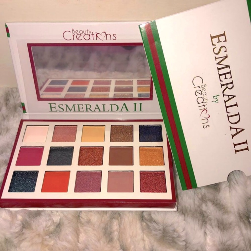 Esmeralda ll Eyeshadow Palette by Beauty Creations